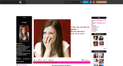 Desktop Screenshot of georgie-henley-fan.skyrock.com