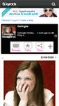 Mobile Screenshot of georgie-henley-fan.skyrock.com