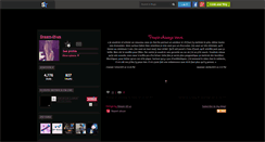 Desktop Screenshot of dream-0f-us.skyrock.com