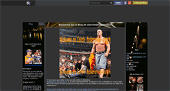 Desktop Screenshot of catch-federation-catch.skyrock.com