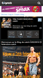 Mobile Screenshot of catch-federation-catch.skyrock.com