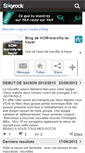 Mobile Screenshot of aom-marcilly-le-hayer.skyrock.com