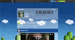 Desktop Screenshot of marcoasis.skyrock.com