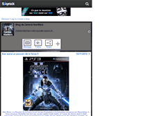 Tablet Screenshot of central-starwars.skyrock.com