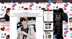 Desktop Screenshot of just-in--bieber.skyrock.com