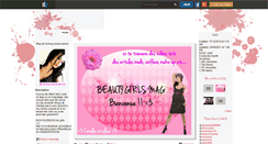 Desktop Screenshot of makeup-revue-astuce.skyrock.com