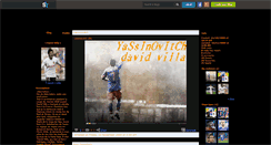 Desktop Screenshot of david----villa.skyrock.com