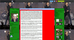 Desktop Screenshot of danielh13.skyrock.com