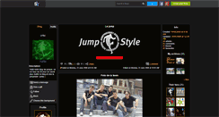 Desktop Screenshot of lfdj.skyrock.com