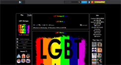 Desktop Screenshot of lgbt-bretagne.skyrock.com