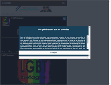 Tablet Screenshot of lgbt-bretagne.skyrock.com