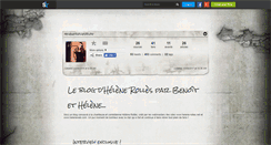 Desktop Screenshot of helenerollesblog.skyrock.com