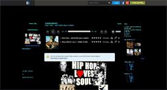 Desktop Screenshot of hiphop-ragga-soul-rnb.skyrock.com