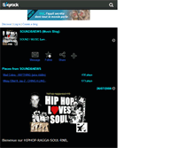 Tablet Screenshot of hiphop-ragga-soul-rnb.skyrock.com