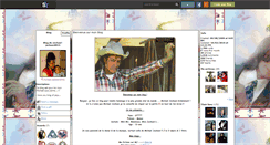 Desktop Screenshot of michael-jackson8910.skyrock.com