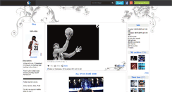 Desktop Screenshot of basket49.skyrock.com