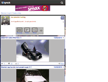 Tablet Screenshot of godger.skyrock.com