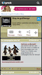 Mobile Screenshot of graffdesign.skyrock.com