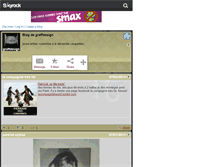 Tablet Screenshot of graffdesign.skyrock.com