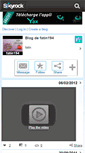 Mobile Screenshot of fatin194.skyrock.com