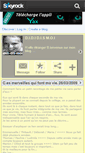 Mobile Screenshot of didi-dis-moi.skyrock.com