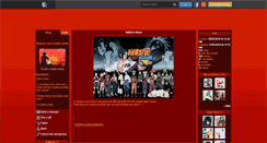 Desktop Screenshot of love-couple-naruto.skyrock.com