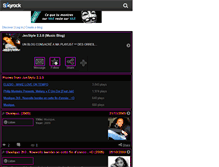 Tablet Screenshot of jesstylemusiconly.skyrock.com