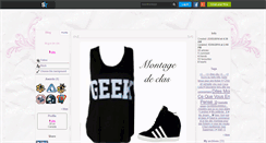 Desktop Screenshot of clas.skyrock.com