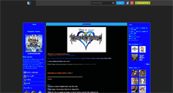 Desktop Screenshot of kingdomheartskh.skyrock.com