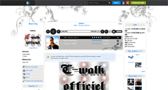 Desktop Screenshot of c-walkofficiel.skyrock.com