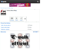 Tablet Screenshot of c-walkofficiel.skyrock.com