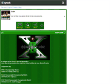 Tablet Screenshot of dx-wwe-40.skyrock.com