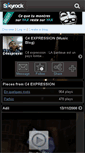 Mobile Screenshot of c4expression5900.skyrock.com