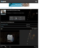 Tablet Screenshot of c4expression5900.skyrock.com