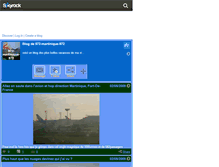 Tablet Screenshot of 972-martinique-972.skyrock.com