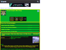 Tablet Screenshot of groupe-imazighen-2008.skyrock.com