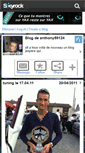 Mobile Screenshot of anthony59124.skyrock.com
