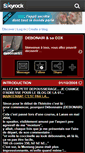 Mobile Screenshot of debonair61.skyrock.com