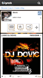 Mobile Screenshot of dovic.skyrock.com