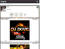Tablet Screenshot of dovic.skyrock.com