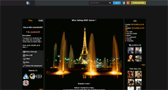 Desktop Screenshot of miss-beautiful2009.skyrock.com