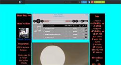 Desktop Screenshot of musik-fashion.skyrock.com