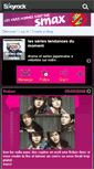 Mobile Screenshot of folles-de-series.skyrock.com