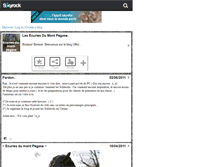 Tablet Screenshot of ecuries-du-mont-pegase.skyrock.com