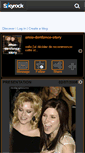 Mobile Screenshot of amie-denfance-story.skyrock.com