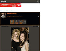 Tablet Screenshot of amie-denfance-story.skyrock.com