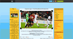 Desktop Screenshot of ligue1-francefoot.skyrock.com