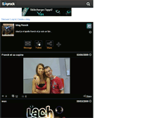 Tablet Screenshot of halllo54500.skyrock.com