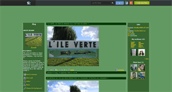 Desktop Screenshot of ile-verte.skyrock.com