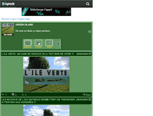 Tablet Screenshot of ile-verte.skyrock.com